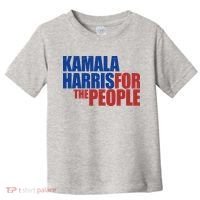 Kamala Harris For The People Political Toddler T-Shirt thumb 0