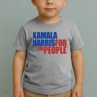 Kamala Harris For The People Political Toddler T-Shirt thumb 2