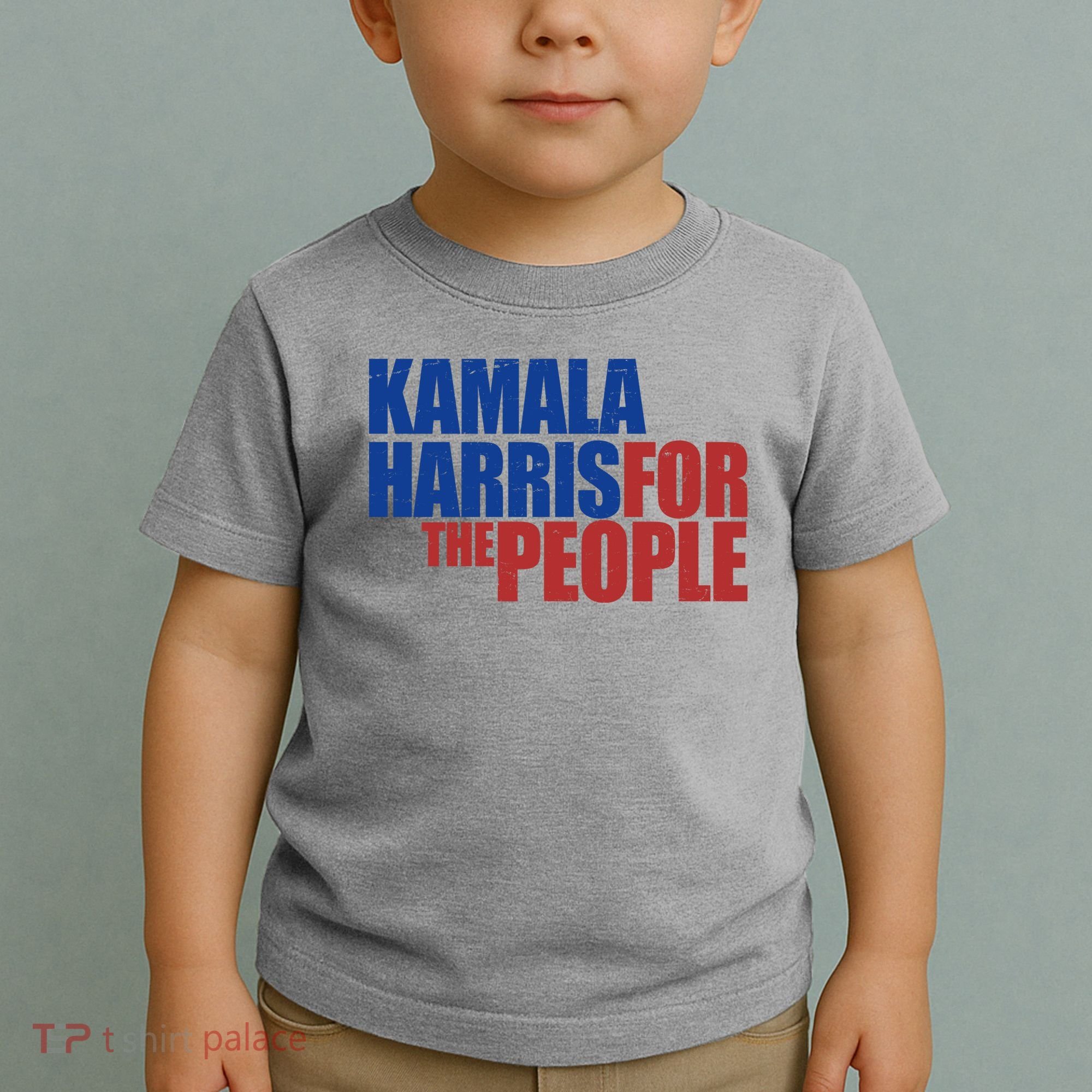 Kamala Harris For The People Political Toddler T-Shirt