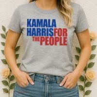Kamala Harris For The People Political Women's T-Shirt thumb 2
