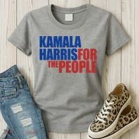 Kamala Harris For The People Political Women's T-Shirt thumb 3