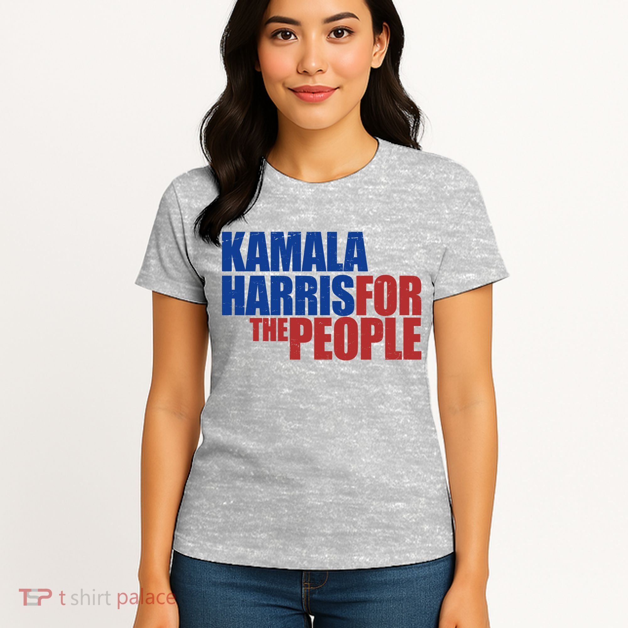 Kamala Harris For The People Political Women's T-Shirt