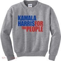 Kamala Harris For The People Political Kids Sweatshirt thumb 0