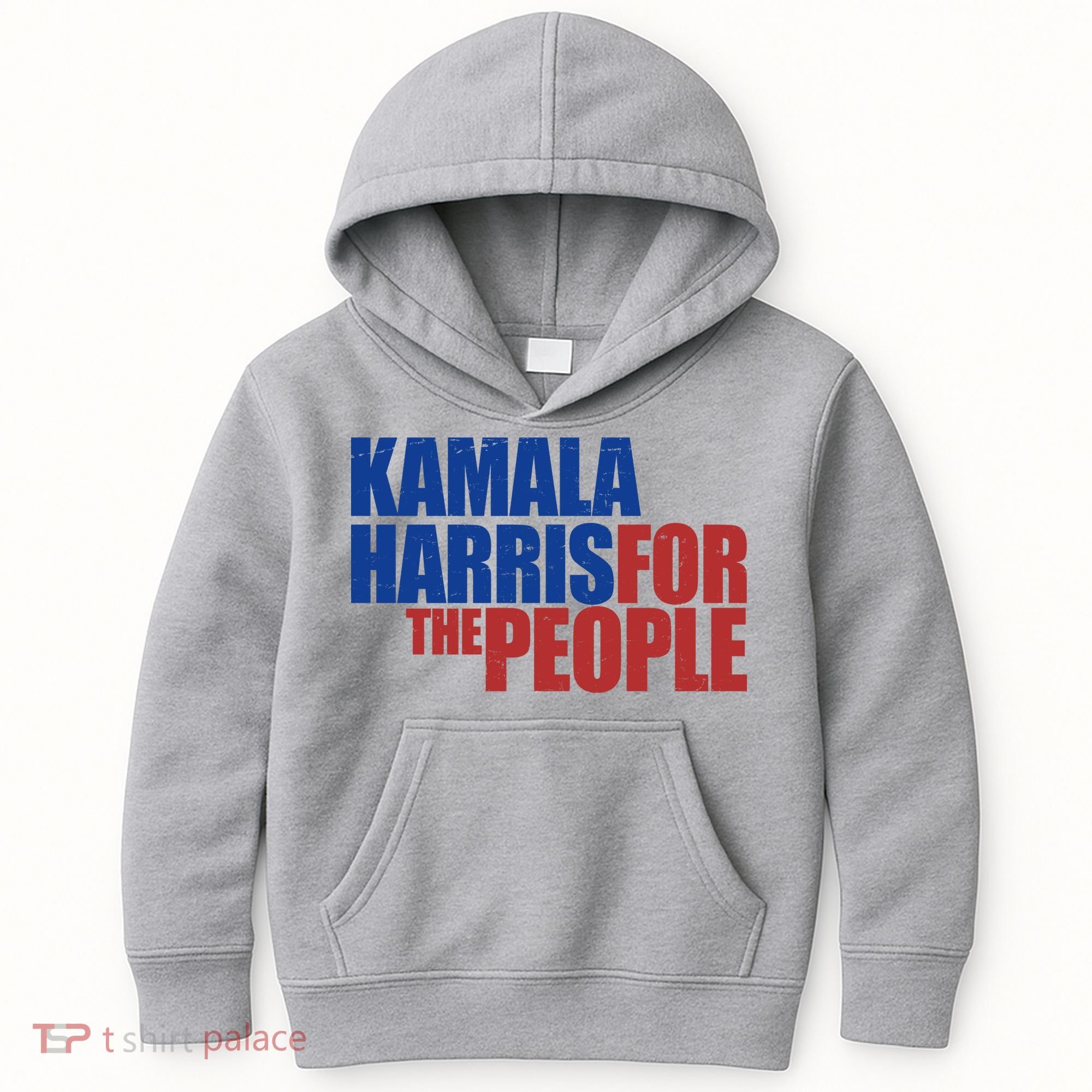 Kamala Harris For The People Political Kids Hoodie