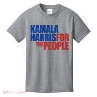 Kamala Harris For The People Political Kids T-Shirt thumb 0