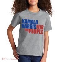 Kamala Harris For The People Political Kids T-Shirt thumb 2