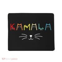 Kamala Harris Funny Cat Lettering Positive Gift Mousepad thumb 0