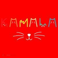 Kamala Harris Funny Cat Lettering Positive Gift Santa Hat thumb 1
