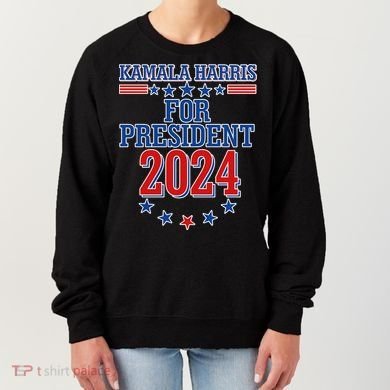Kamala Harris For President 2024 Women's Sweatshirt