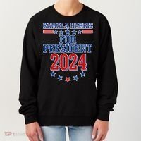 Kamala Harris For President 2024 Women's Sweatshirt thumb 0