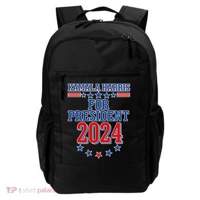 Kamala Harris For President 2024 Backpack