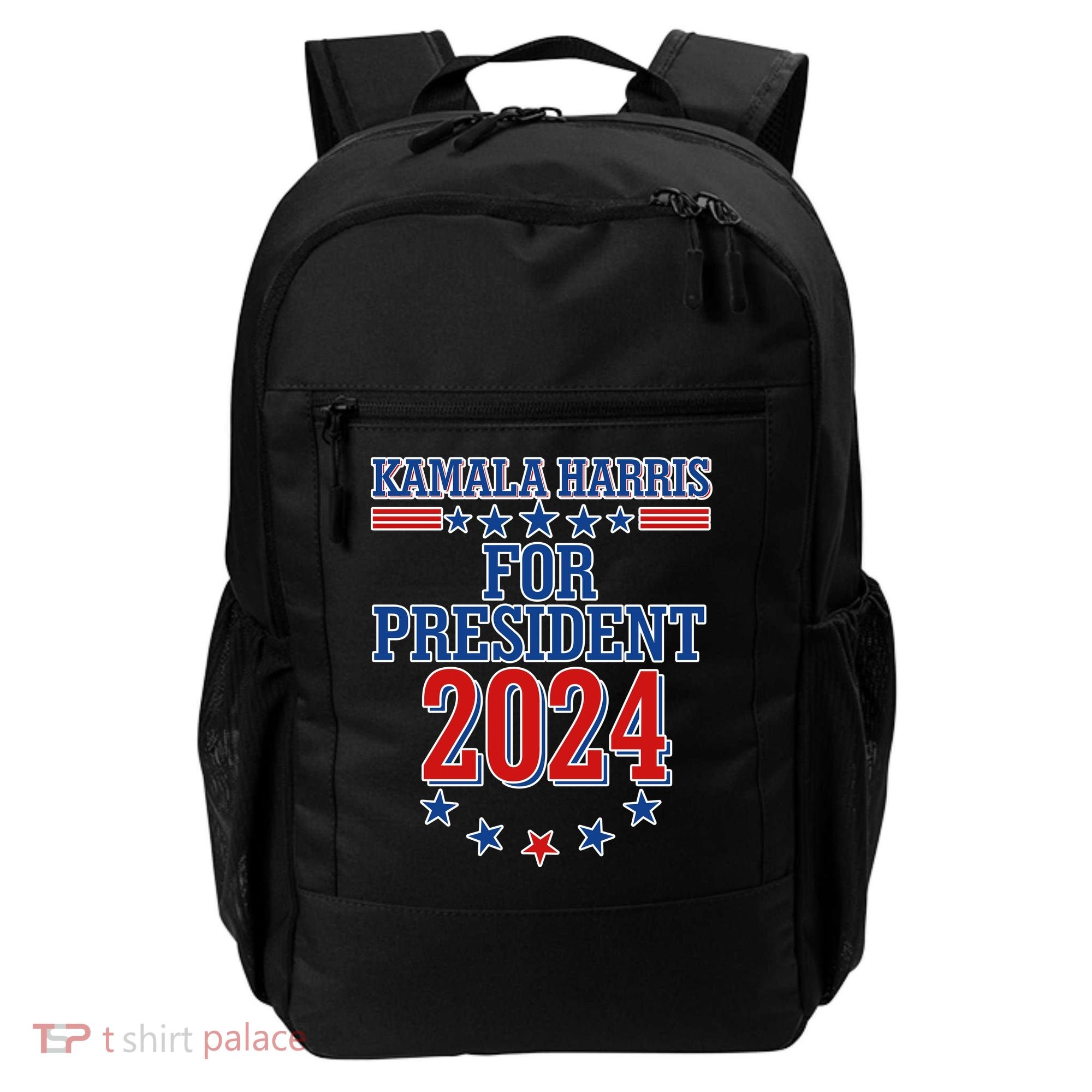 Kamala Harris For President 2024 Backpack
