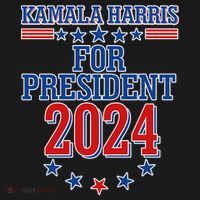Kamala Harris For President 2024 Bucket Hat thumb 4