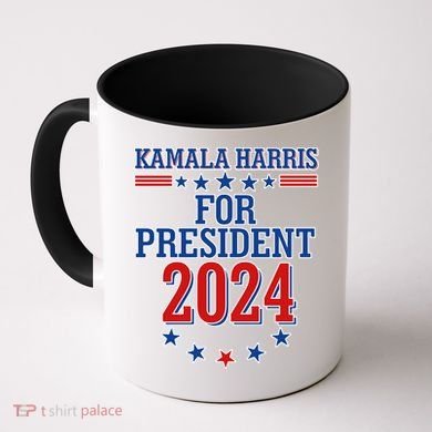Kamala Harris For President 2024 Coffee Mug