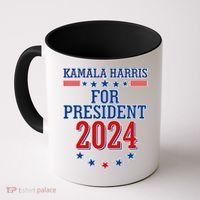 Kamala Harris For President 2024 Coffee Mug thumb 0
