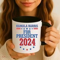 Kamala Harris For President 2024 Coffee Mug thumb 3