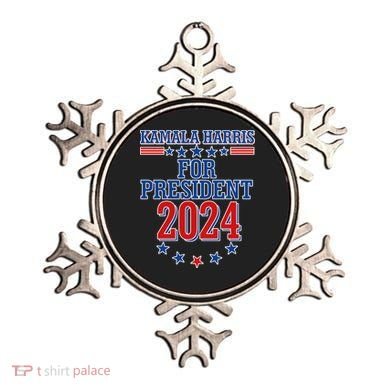 Kamala Harris For President 2024 Ornament