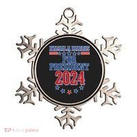 Kamala Harris For President 2024 Ornament thumb 0