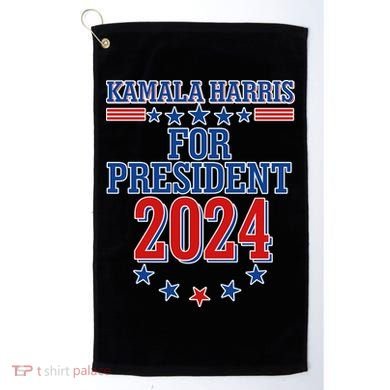 Kamala Harris For President 2024 Golf Towel
