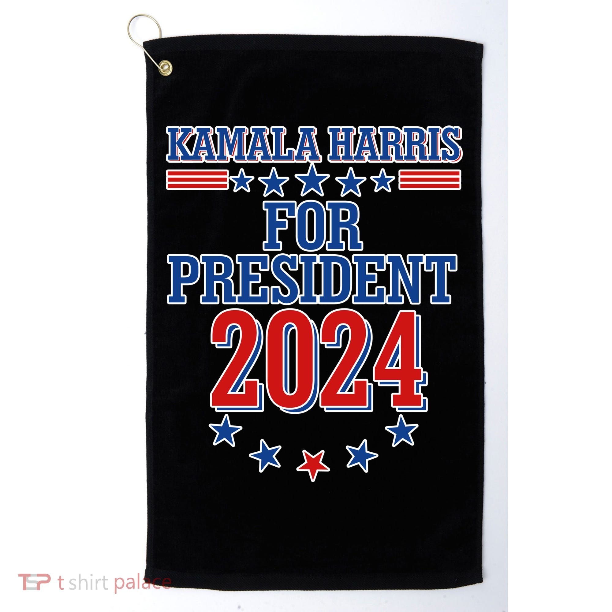 Kamala Harris For President 2024 Golf Towel
