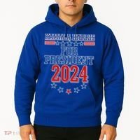 Kamala Harris For President 2024 Hoodie thumb 2