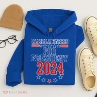 Kamala Harris For President 2024 Hoodie thumb 4