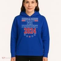 Kamala Harris For President 2024 Hoodie thumb 5