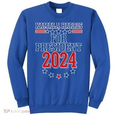 Kamala Harris For President 2024 Sweatshirt