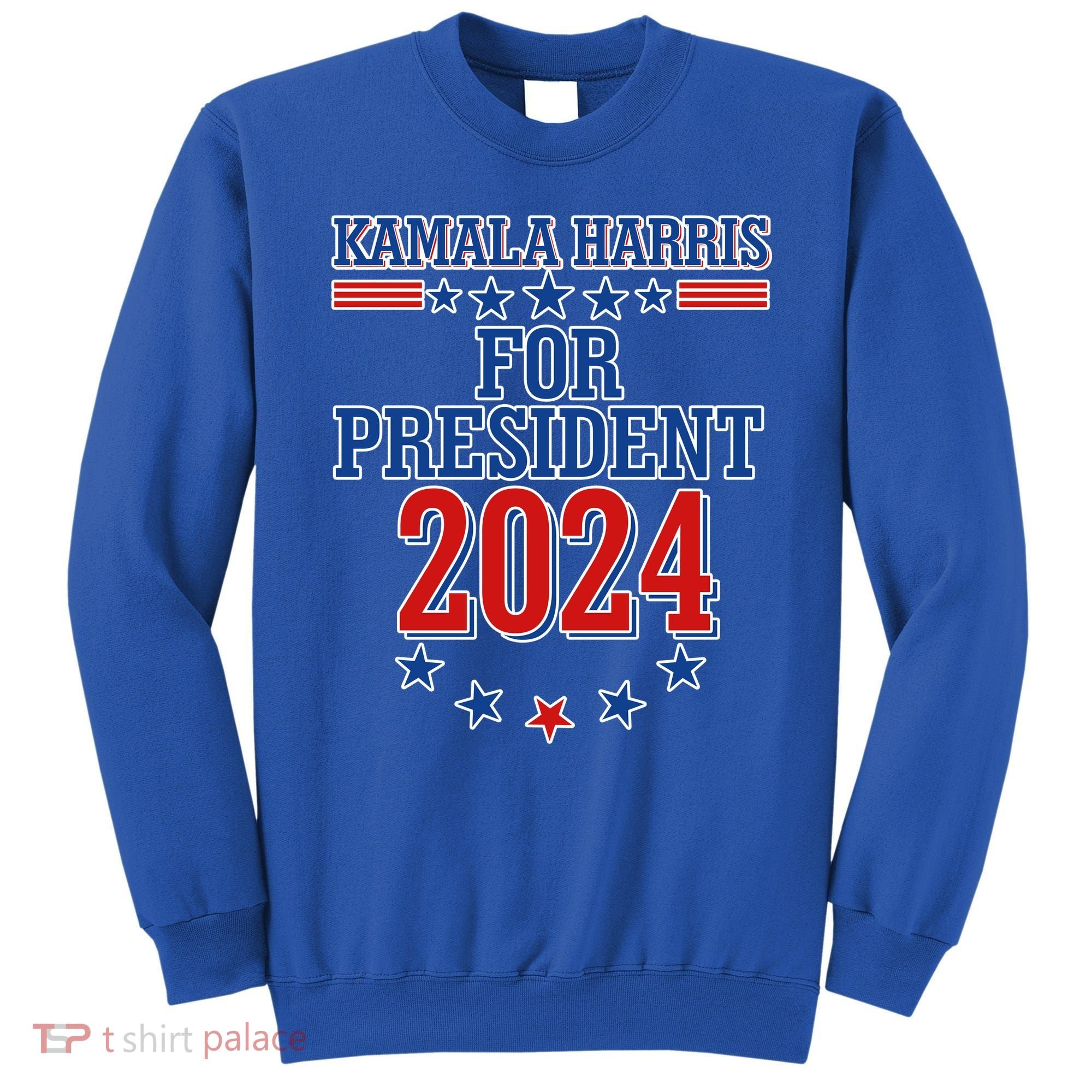 Kamala Harris For President 2024 Sweatshirt