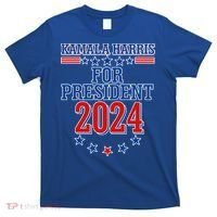 Kamala Harris For President 2024 T-Shirt thumb 0