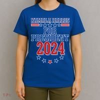 Kamala Harris For President 2024 T-Shirt thumb 4