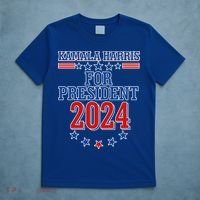 Kamala Harris For President 2024 T-Shirt thumb 5