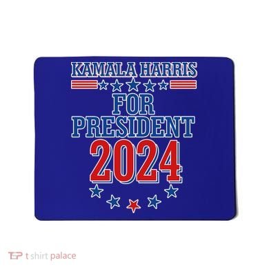 Kamala Harris For President 2024 Mousepad