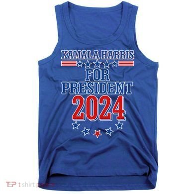 Kamala Harris For President 2024 Tank Top