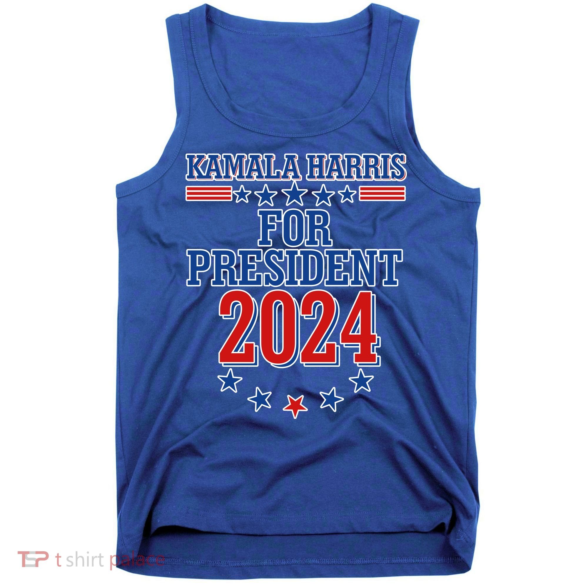 Kamala Harris For President 2024 Tank Top