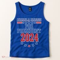 Kamala Harris For President 2024 Tank Top thumb 2