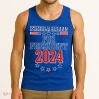 Kamala Harris For President 2024 Tank Top thumb 3