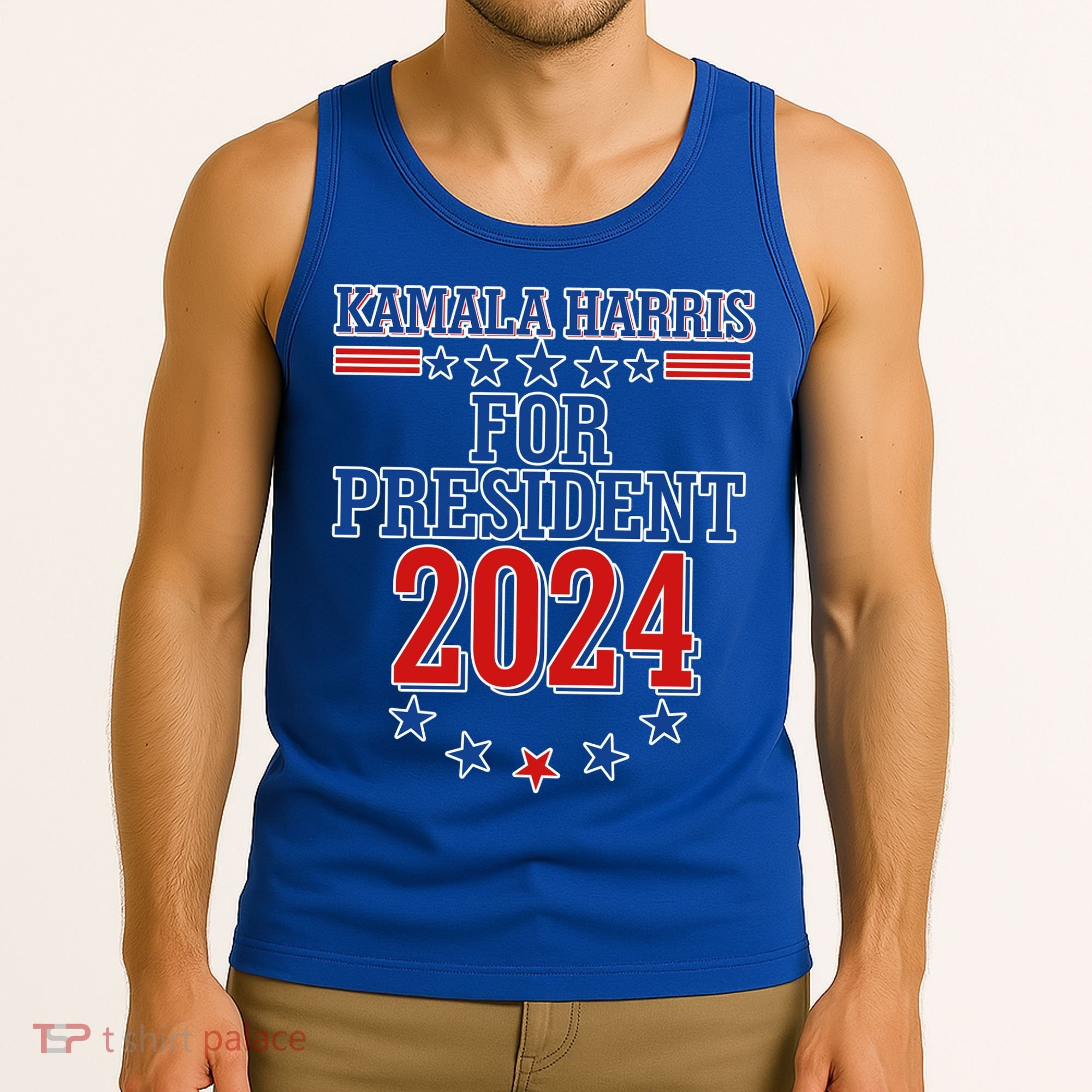 Kamala Harris For President 2024 Tank Top
