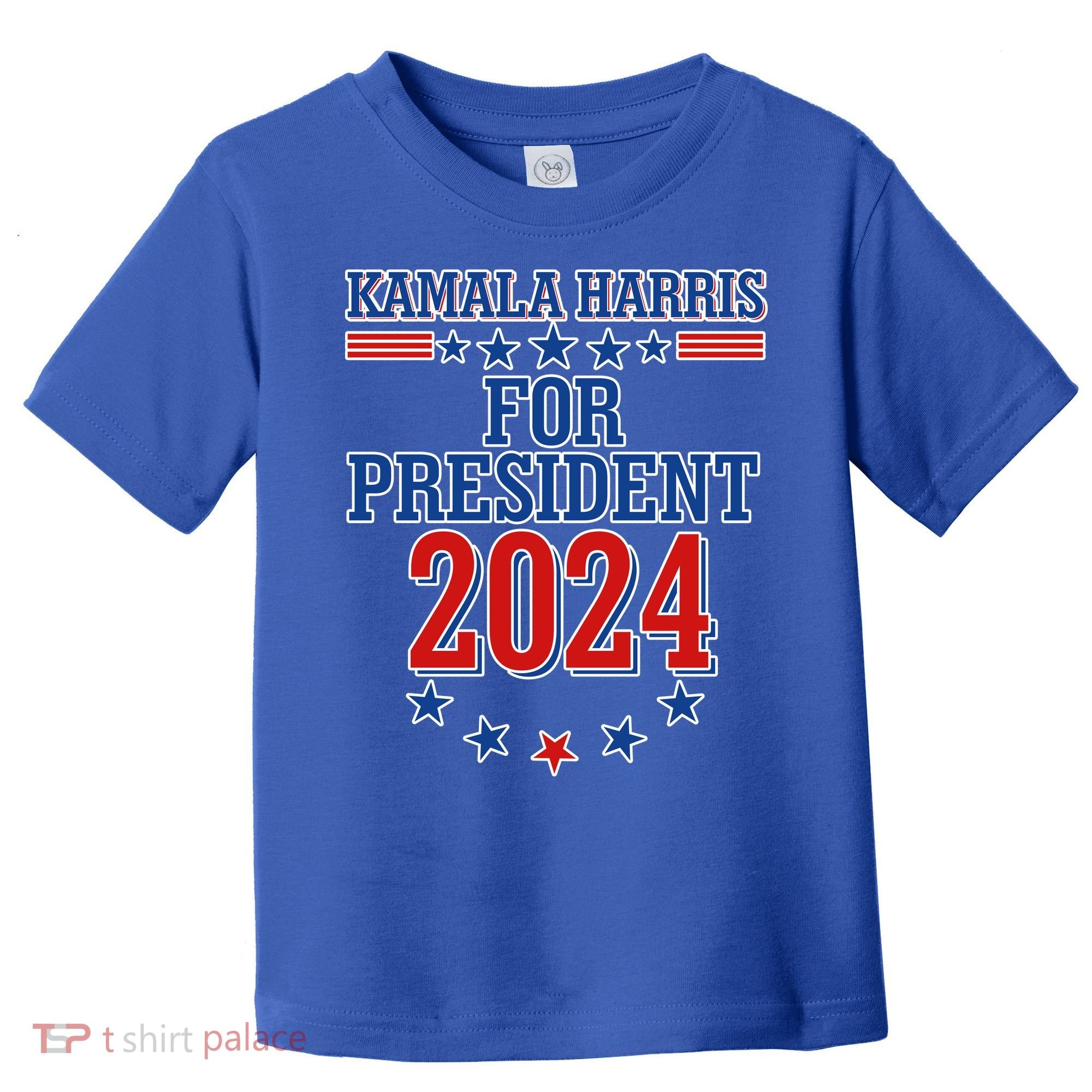 Kamala Harris For President 2024 Toddler T-Shirt