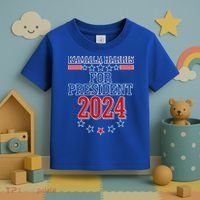 Kamala Harris For President 2024 Toddler T-Shirt thumb 3