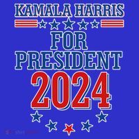 Kamala Harris For President 2024 Toddler T-Shirt thumb 4