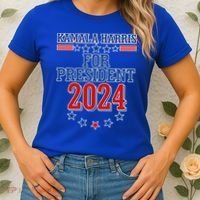Kamala Harris For President 2024 Women's T-Shirt thumb 2