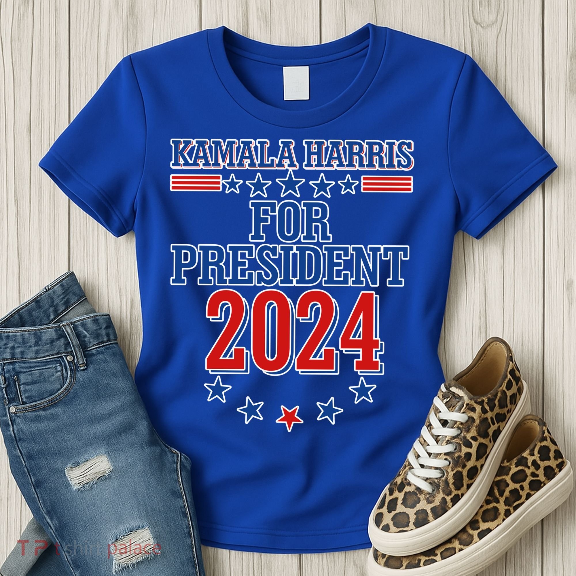 Kamala Harris For President 2024 Women's T-Shirt