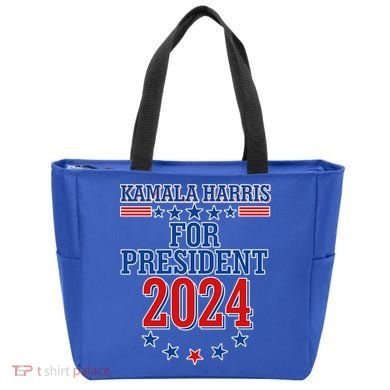 Kamala Harris For President 2024 Tote Bag