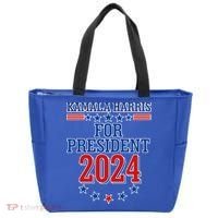 Kamala Harris For President 2024 Tote Bag thumb 0