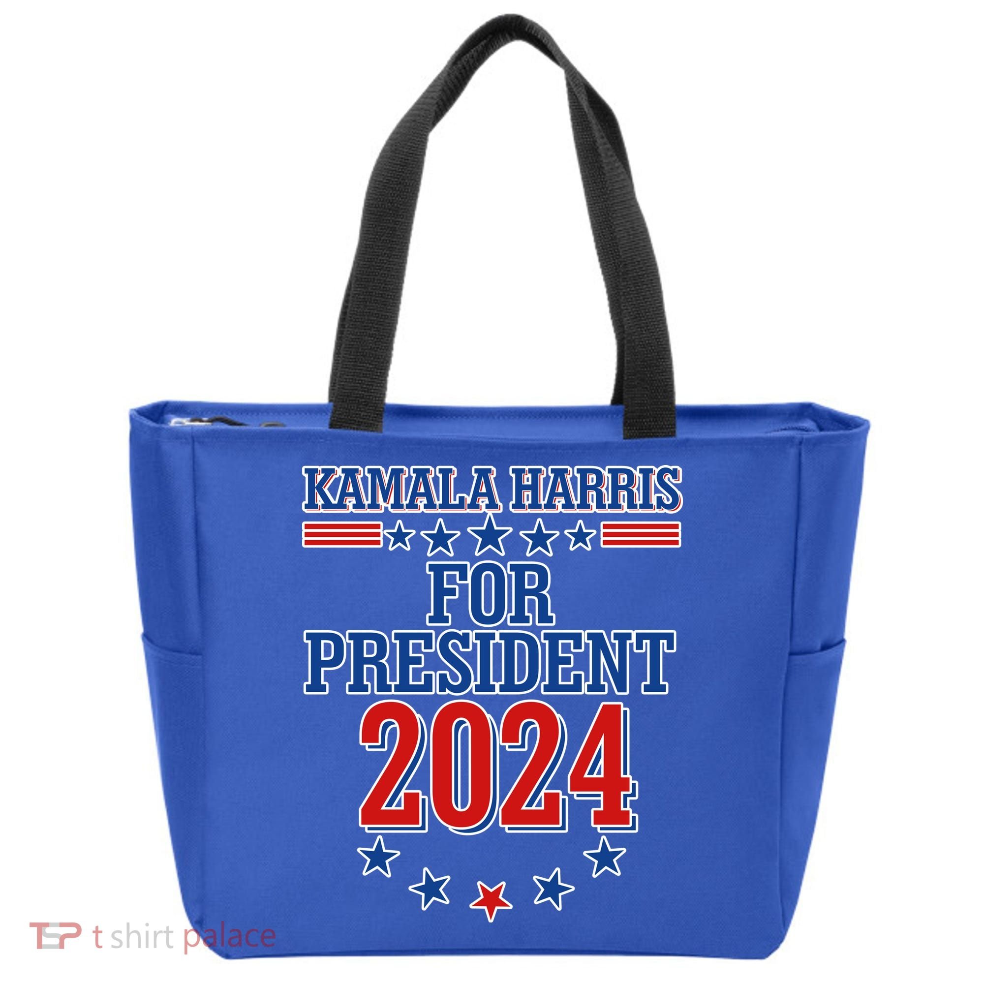 Kamala Harris For President 2024 Tote Bag