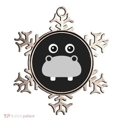 Kawaii Hippo Face Easy Halloween Costume Ornament