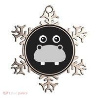 Kawaii Hippo Face Easy Halloween Costume Ornament thumb 0