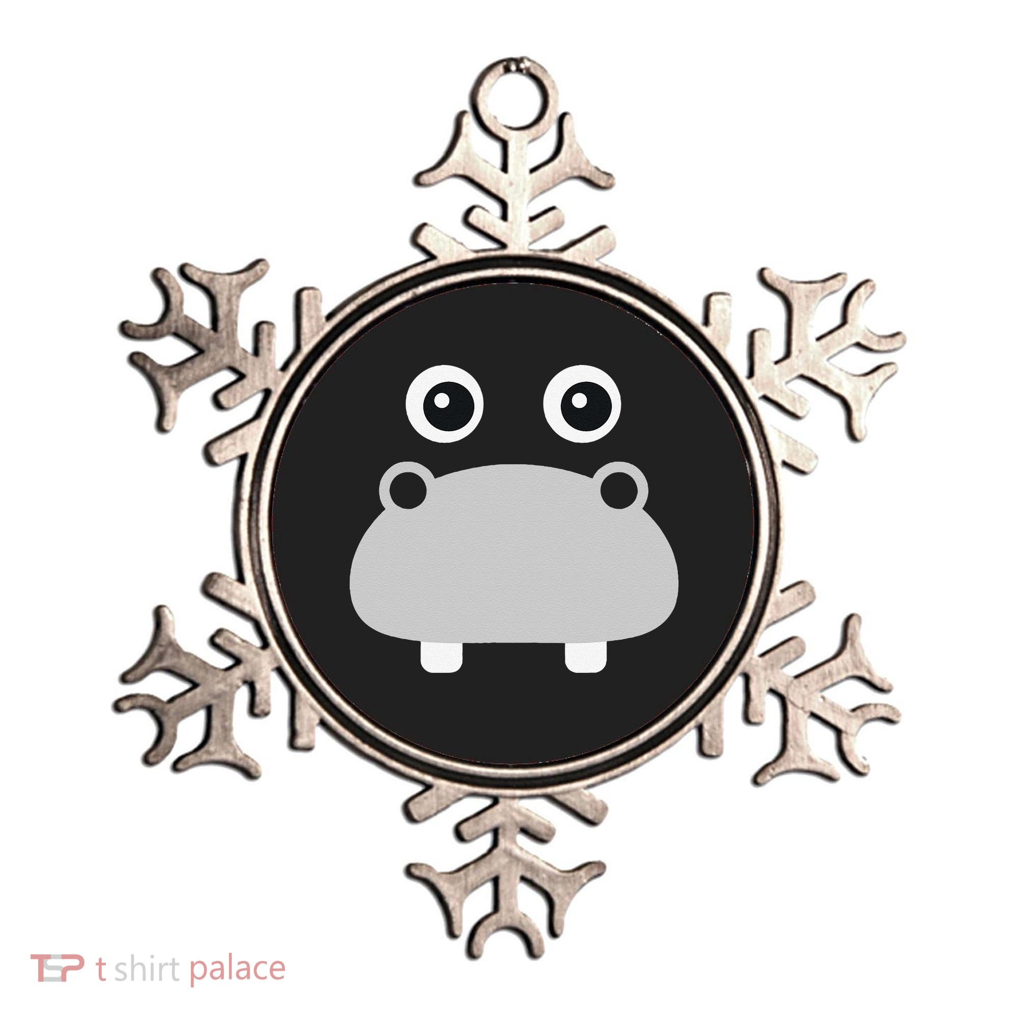 Kawaii Hippo Face Easy Halloween Costume Ornament