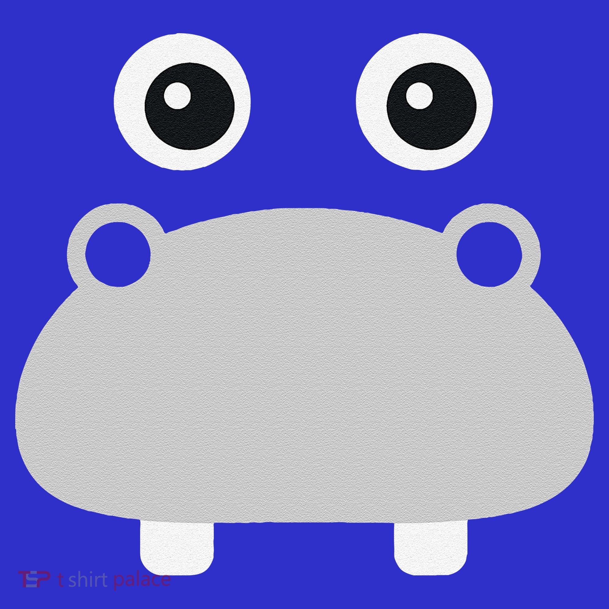Kawaii Hippo Face Easy Halloween Costume Sweatshirt